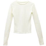 ショートフェザークルーネックプルオーバー | FUNNY COMPANY＋  | 詳細画像27 