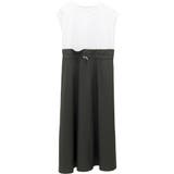 異素材切替ドロストドッキングワンピース | FUNNY COMPANY＋  | 詳細画像25 