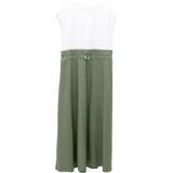 異素材切替ドロストドッキングワンピース | FUNNY COMPANY＋  | 詳細画像26 