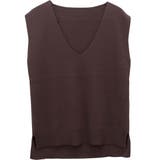 T/RVネックニットベスト | FUNNY COMPANY＋  | 詳細画像25 