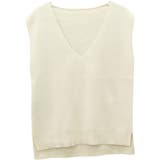 T/RVネックニットベスト | FUNNY COMPANY＋  | 詳細画像27 