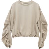 T/C裏毛袖タックバルーンプルオーバー | FUNNY COMPANY＋  | 詳細画像26 