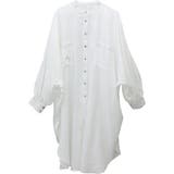 エステルジョーゼットバックギャザーワンピース | FUNNY COMPANY＋  | 詳細画像26 