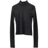 ショートフェザーハイネックプルオーバー | FUNNY COMPANY＋  | 詳細画像25 