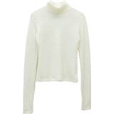 ショートフェザーハイネックプルオーバー | FUNNY COMPANY＋  | 詳細画像26 