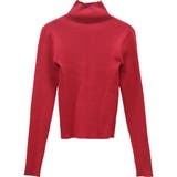 細リブハイネックニットプルオーバー | FUNNY COMPANY+ | 詳細画像28