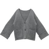 5Gワイドスリーブニットジャケット | FUNNY COMPANY＋  | 詳細画像25 