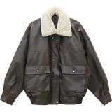 フェイクレザーブルゾン | FUNNY COMPANY＋  | 詳細画像26 