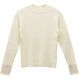 袖シアーハイネックリブニットプルオーバー | FUNNY COMPANY+ | 詳細画像26