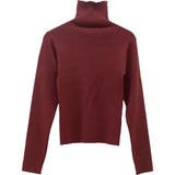 12Gリブタートルニットプルオーバー | FUNNY COMPANY＋  | 詳細画像27 