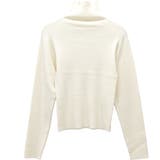 12Gリブタートルニットプルオーバー | FUNNY COMPANY＋  | 詳細画像28 