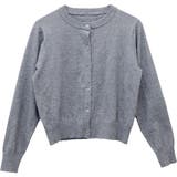 天竺クルーネックニットカーディガン | FUNNY COMPANY＋  | 詳細画像26 