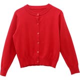 天竺クルーネックニットカーディガン | FUNNY COMPANY＋  | 詳細画像27 