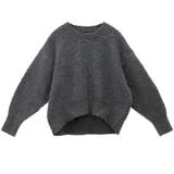 ラウンドヘムブークレー起毛プルオーバー | FUNNY COMPANY＋  | 詳細画像25 