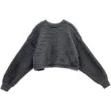 フェザーヤーンクルーネックプルオーバー  | FUNNY COMPANY＋  | 詳細画像25 