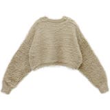 フェザーヤーンクルーネックプルオーバー  | FUNNY COMPANY＋  | 詳細画像26 