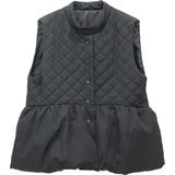 スナップボタン中綿ペプラムベスト  | FUNNY COMPANY＋  | 詳細画像26 