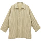 ダブルストライプスキッパーシャツ | FUNNY COMPANY＋  | 詳細画像26 