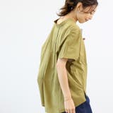 キャンブリックコットンスキッパーブラウス | FUNNY COMPANY＋  | 詳細画像11 