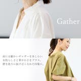 キャンブリックコットンスキッパーブラウス | FUNNY COMPANY＋  | 詳細画像12 