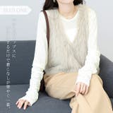 異素材切替シアープルオーバー  | FUNNY COMPANY＋  | 詳細画像4 