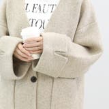 5Gワイドスリーブニットジャケット | FUNNY COMPANY＋  | 詳細画像3 