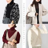 12Gリブタートルニットプルオーバー | FUNNY COMPANY＋  | 詳細画像2 