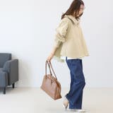 エステルツイルバックチュールマウンテンパーカー | FUNNY COMPANY＋  | 詳細画像4 