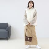 スナップボタン中綿ペプラムベスト  | FUNNY COMPANY＋  | 詳細画像4 