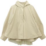 エステルツイルバックチュールマウンテンパーカー | FUNNY COMPANY＋  | 詳細画像26 