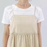 フェイクスエードティアードキャミチュニック | FUNNY COMPANY+ | 詳細画像21