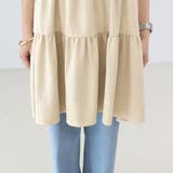 フェイクスエードティアードキャミチュニック | FUNNY COMPANY+ | 詳細画像23