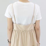 フェイクスエードティアードキャミチュニック | FUNNY COMPANY+ | 詳細画像22