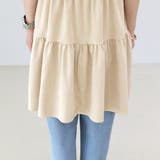 フェイクスエードティアードキャミチュニック | FUNNY COMPANY+ | 詳細画像24