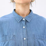 4.5ozドロストデニムシャツワンピース  | FUNNY COMPANY＋  | 詳細画像21 