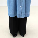 4.5ozドロストデニムシャツワンピース  | FUNNY COMPANY＋  | 詳細画像24 