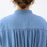 4.5ozドロストデニムシャツワンピース  | FUNNY COMPANY＋  | 詳細画像22 