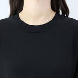 フレアスリーブペプラムニットプルオーバー | FUNNY COMPANY＋  | 詳細画像21 