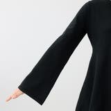 フレアスリーブペプラムニットプルオーバー | FUNNY COMPANY＋  | 詳細画像22 