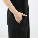 フェイクウールVネック2WAYサロペットワンピース | FUNNY COMPANY＋  | 詳細画像23 