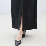 フェイクウールVネック2WAYサロペットワンピース | FUNNY COMPANY＋  | 詳細画像24 