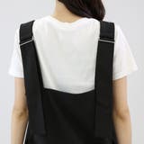 フェイクウールVネック2WAYサロペットワンピース | FUNNY COMPANY＋  | 詳細画像22 