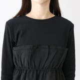 T/Cテレコｘ異素材レイヤードプルオーバー | FUNNY COMPANY＋  | 詳細画像21 