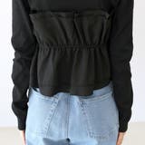 T/Cテレコｘ異素材レイヤードプルオーバー | FUNNY COMPANY＋  | 詳細画像24 