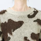 ニュアンス柄シャギーニットプルオーバー | FUNNY COMPANY＋  | 詳細画像21 