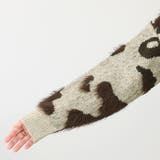 ニュアンス柄シャギーニットプルオーバー | FUNNY COMPANY＋  | 詳細画像23 