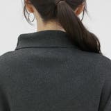 総針編みハイネックドルマンニットプルオーバー | FUNNY COMPANY＋  | 詳細画像22 