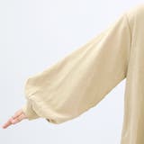 エステル起毛袖ボリュームシャツワンピース | FUNNY COMPANY＋  | 詳細画像23 