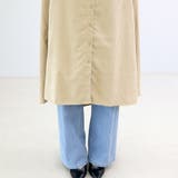 エステル起毛袖ボリュームシャツワンピース | FUNNY COMPANY＋  | 詳細画像24 