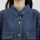 8ozデニムシャツ | FUNNY COMPANY＋  | 詳細画像21 